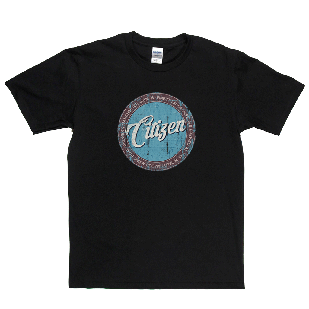 Citizen Beer Label Regular T-Shirt