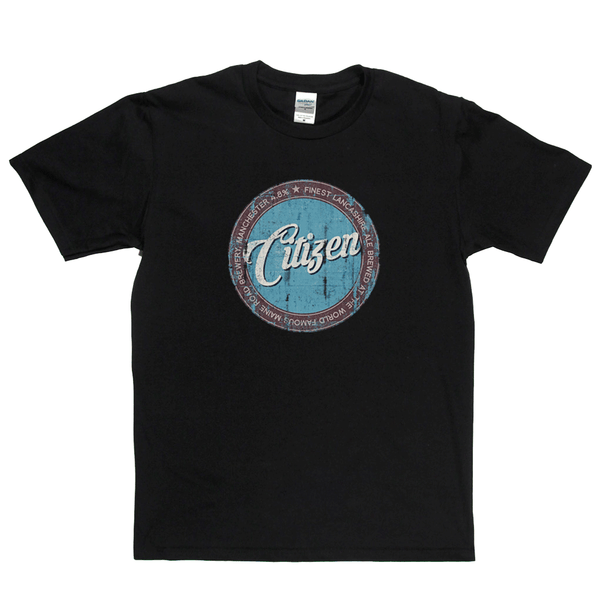Citizen Beer Label Regular T-Shirt