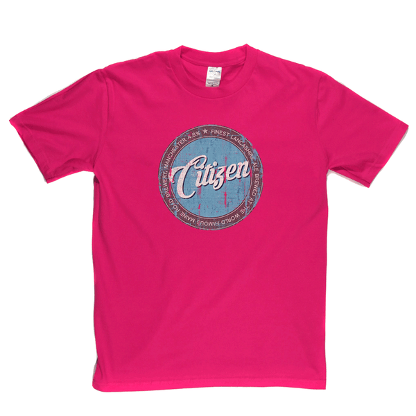 Citizen Beer Label Regular T-Shirt
