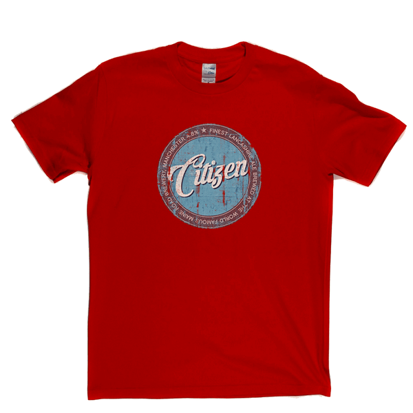 Citizen Beer Label Regular T-Shirt