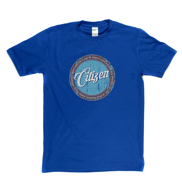 Citizen Beer Label Regular T-Shirt