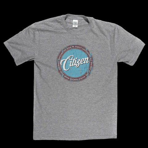 Citizen Beer Label Regular T-Shirt