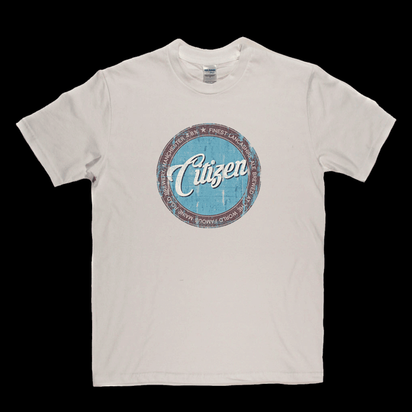 Citizen Beer Label Regular T-Shirt