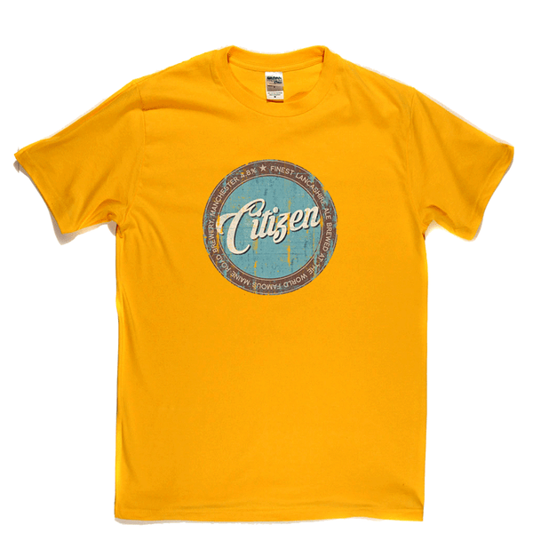 Citizen Beer Label Regular T-Shirt