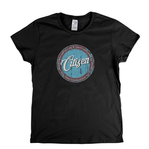 Citizen Beer Label Womens T-Shirt