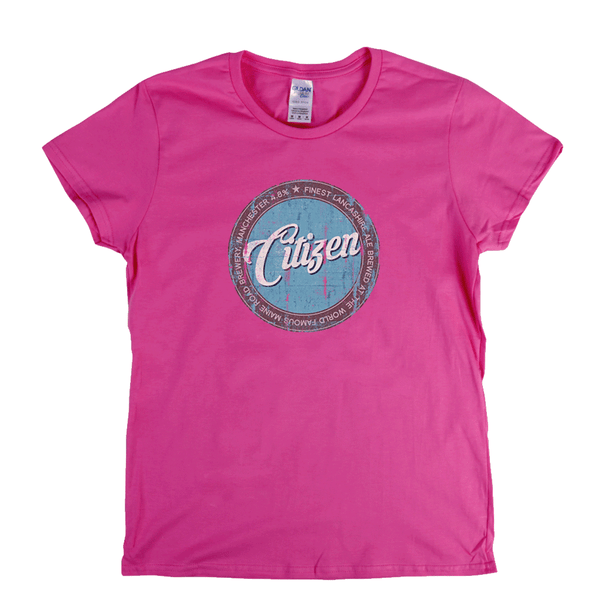 Citizen Beer Label Womens T-Shirt