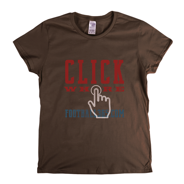 Click Whore F365 Womens T-Shirt
