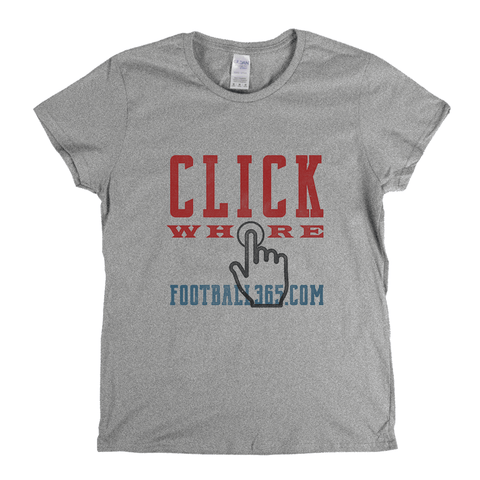 Click Whore F365 Womens T-Shirt