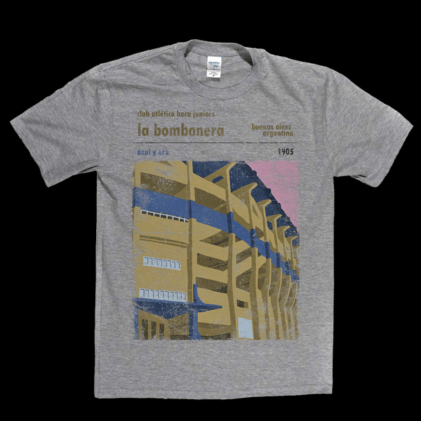 Club Atletico Boca Juniors La Bombonera Regular T-Shirt