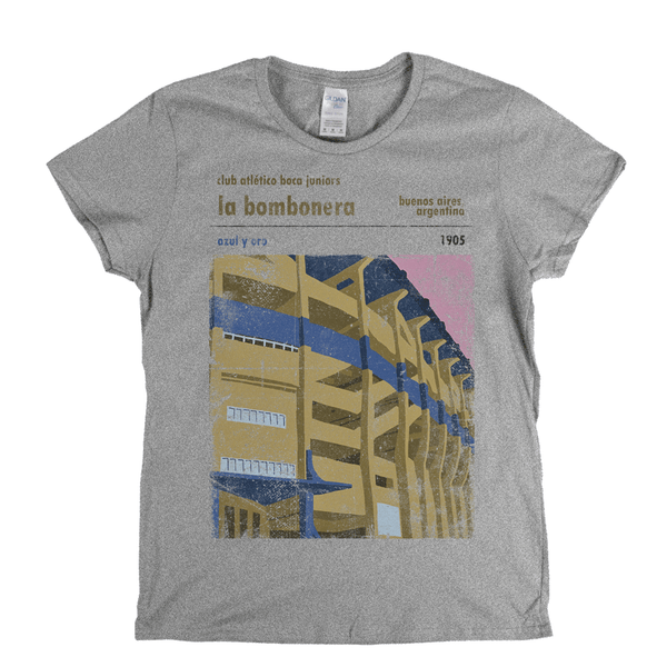 Club Atletico Boca Juniors La Bombonera Womens T-Shirt
