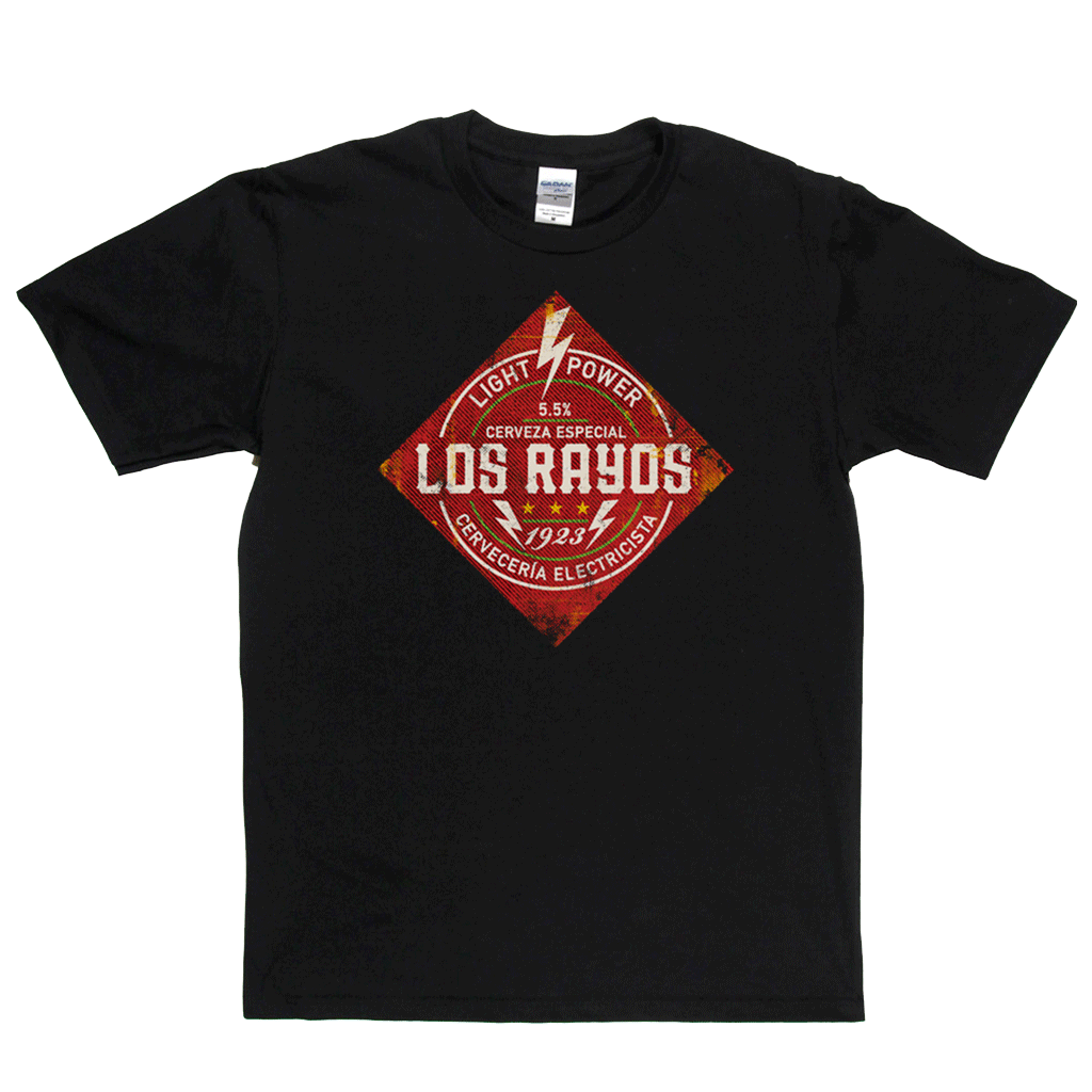 Club Necaxa Beer Label Regular T-Shirt