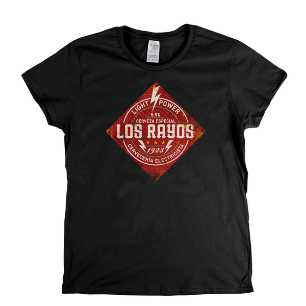 Club Necaxa Beer Label Womens T-Shirt