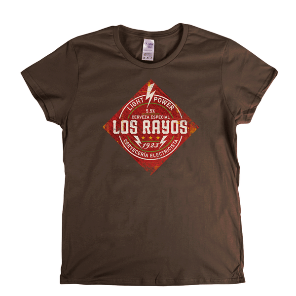 Club Necaxa Beer Label Womens T-Shirt