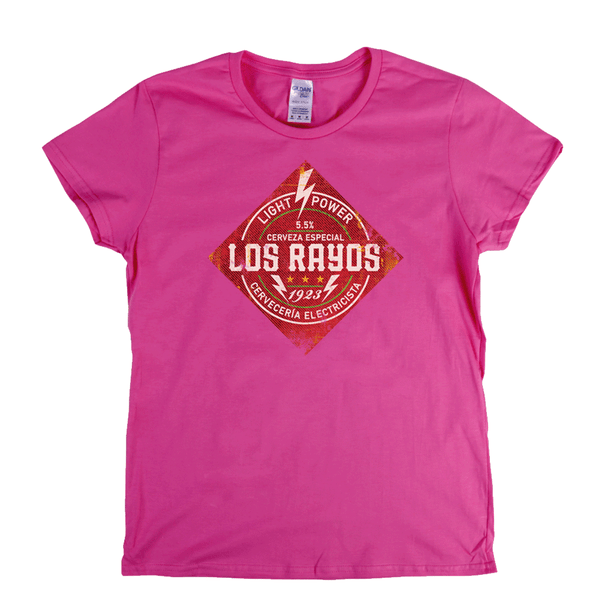 Club Necaxa Beer Label Womens T-Shirt