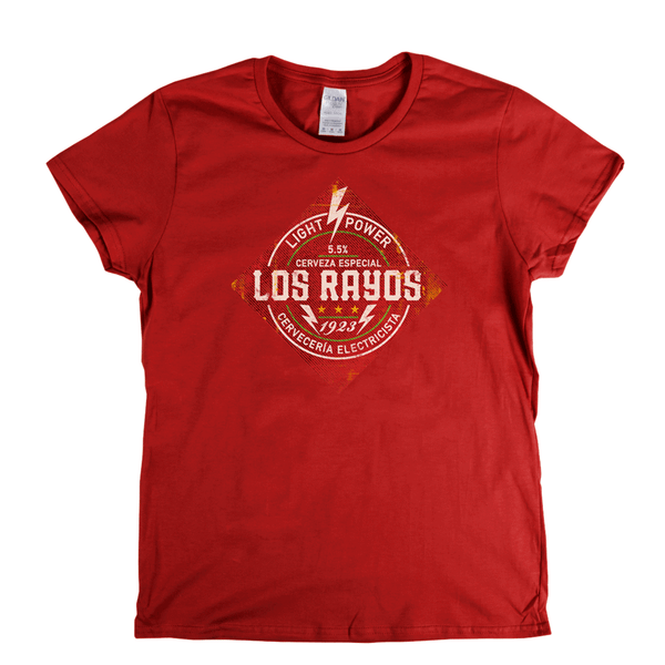 Club Necaxa Beer Label Womens T-Shirt