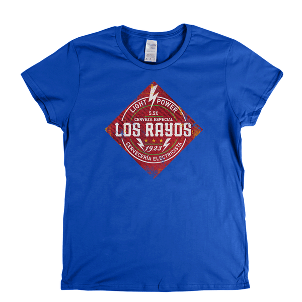 Club Necaxa Beer Label Womens T-Shirt