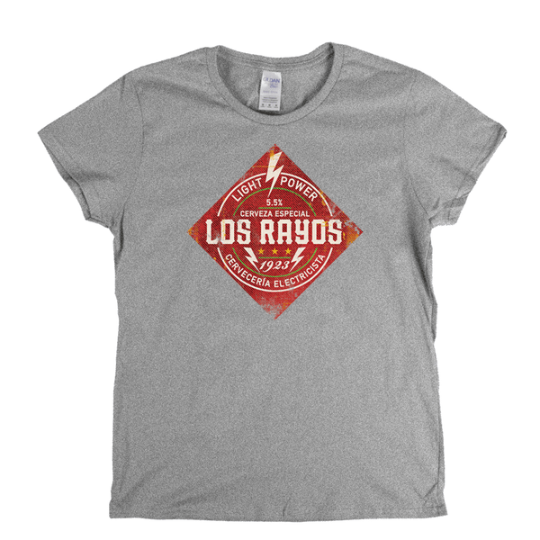 Club Necaxa Beer Label Womens T-Shirt