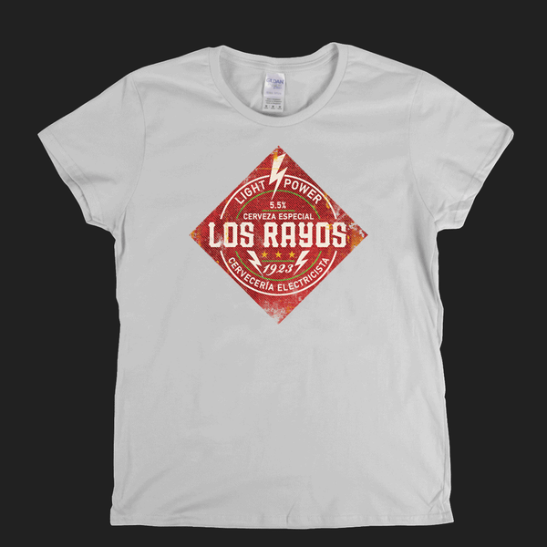 Club Necaxa Beer Label Womens T-Shirt
