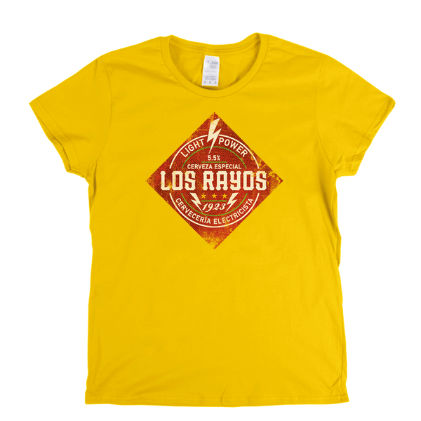 Club Necaxa Beer Label Womens T-Shirt