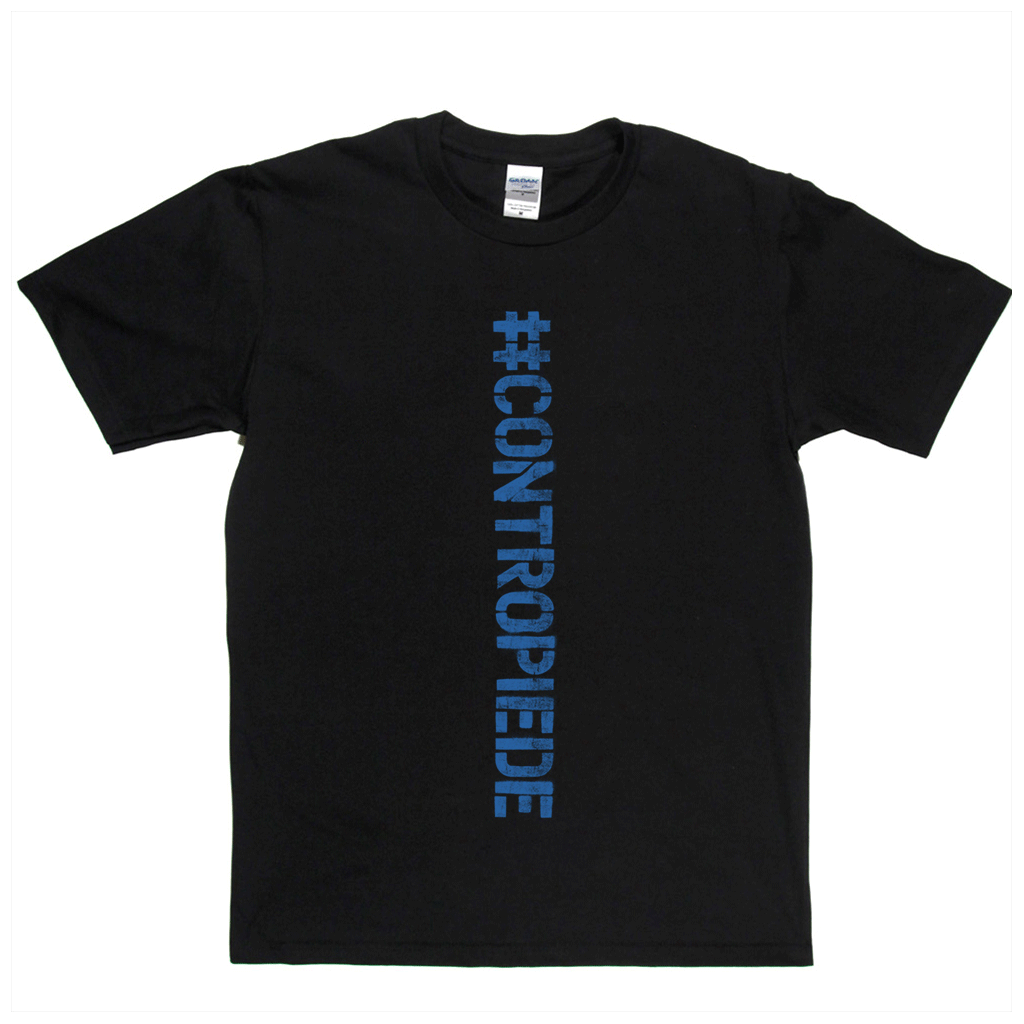 #Contropiede Spraypaint Regular T-Shirt