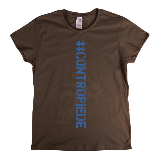 #Contropiede Spraypaint Womens T-Shirt