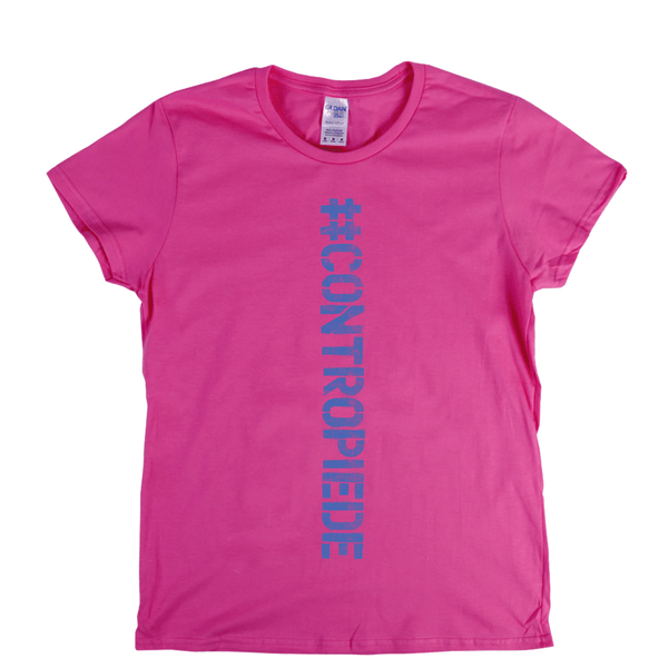 #Contropiede Spraypaint Womens T-Shirt