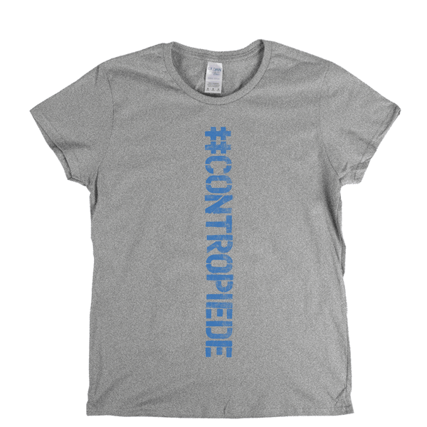 #Contropiede Spraypaint Womens T-Shirt