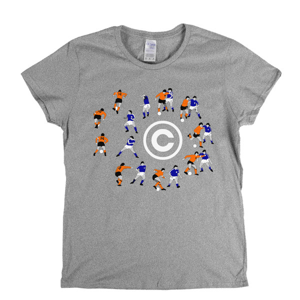 Cruyff Turn Womens T-Shirt