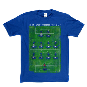 Cup Winners Cup Everton Regular T-Shirt