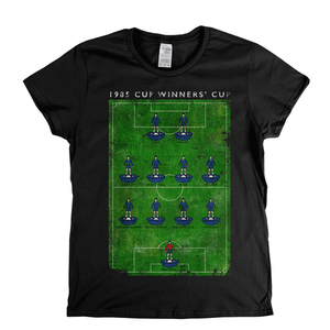 Cup Winners Cup Everton Womens T-Shirt