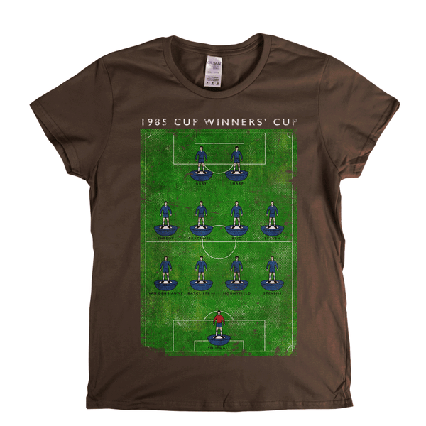 Cup Winners Cup Everton Womens T-Shirt