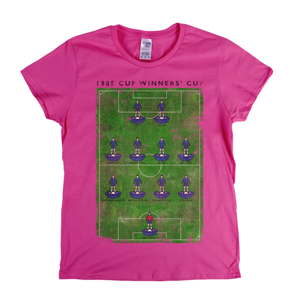 Cup Winners Cup Everton Womens T-Shirt