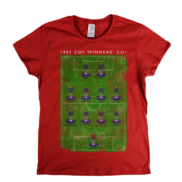 Cup Winners Cup Everton Womens T-Shirt