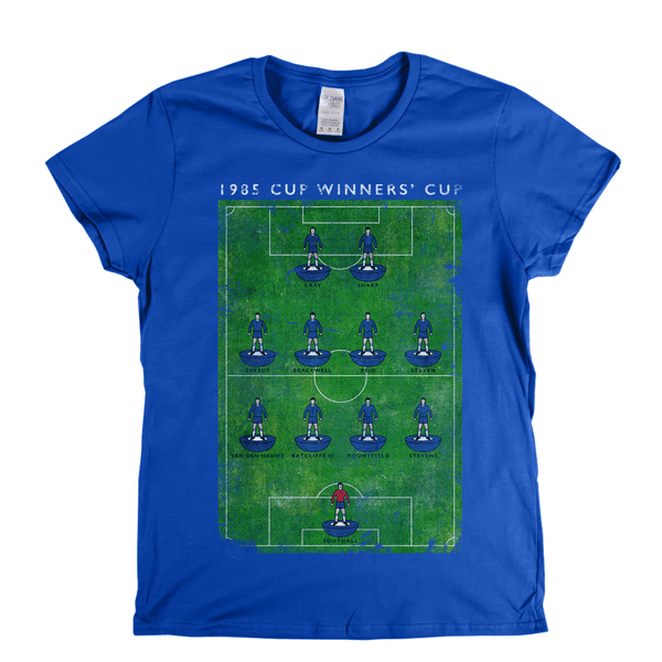 Cup Winners Cup Everton Womens T-Shirt