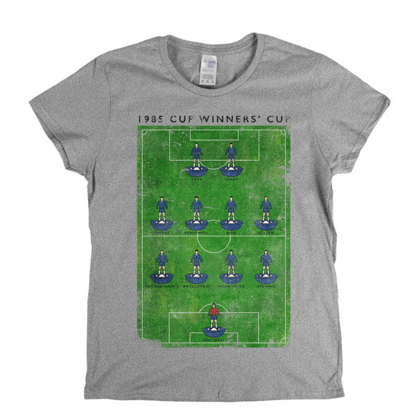 Cup Winners Cup Everton Womens T-Shirt