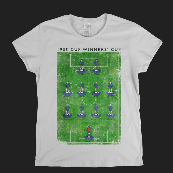 Cup Winners Cup Everton Womens T-Shirt
