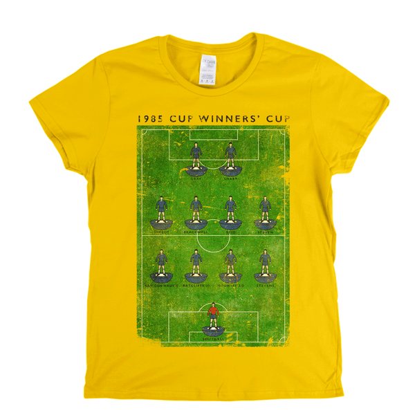 Cup Winners Cup Everton Womens T-Shirt