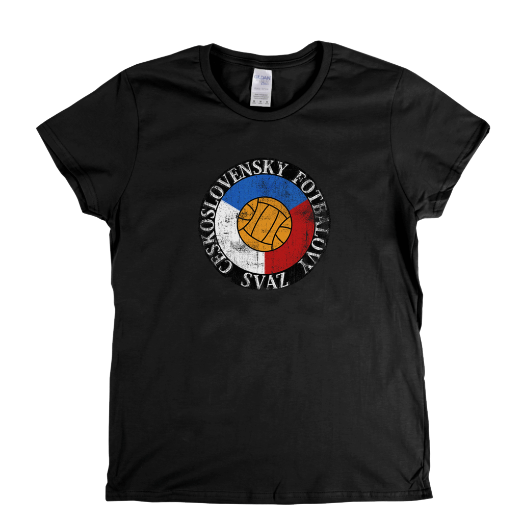 Czechoslovakian FA Womens T-Shirt