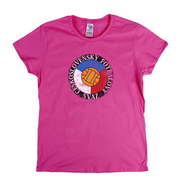 Czechoslovakian FA Womens T-Shirt