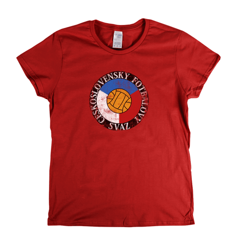 Czechoslovakian FA Womens T-Shirt