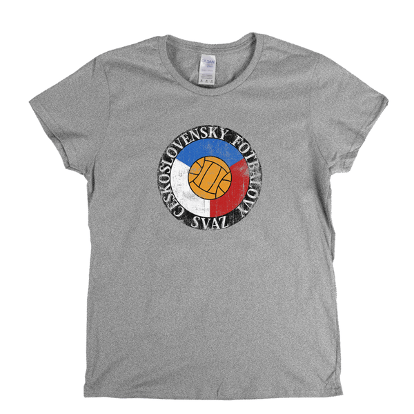 Czechoslovakian FA Womens T-Shirt