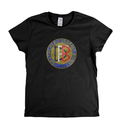 D F B Deutscher Fussball Bund Womens T-Shirt