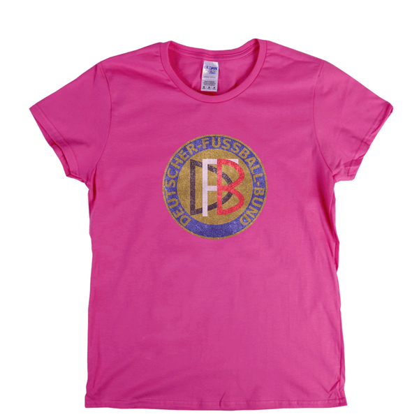 D F B Deutscher Fussball Bund Womens T-Shirt