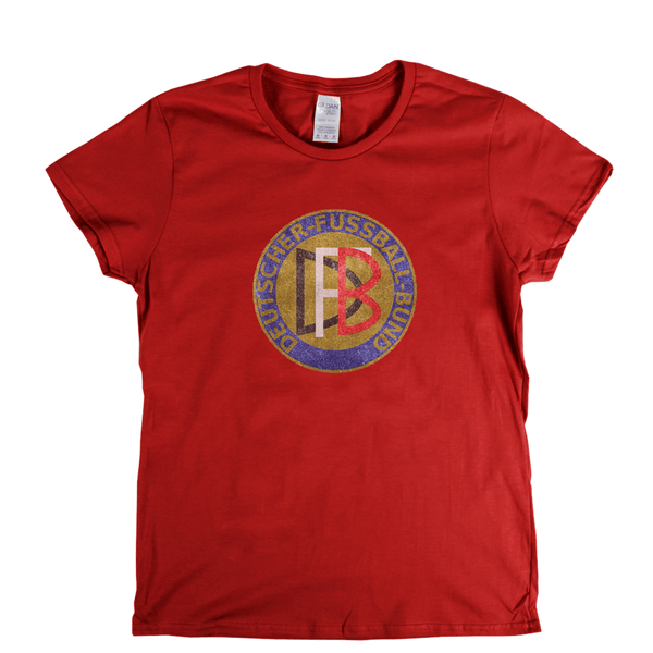 D F B Deutscher Fussball Bund Womens T-Shirt