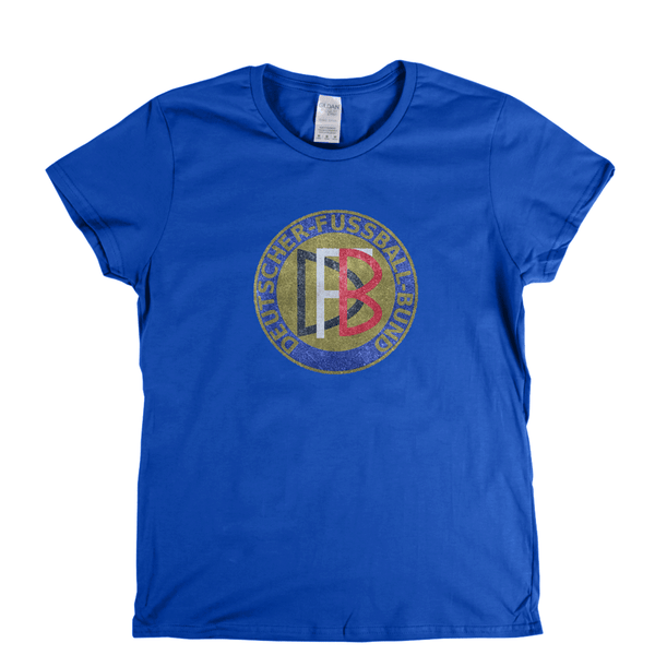D F B Deutscher Fussball Bund Womens T-Shirt
