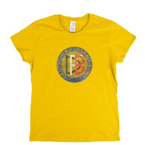 D F B Deutscher Fussball Bund Womens T-Shirt