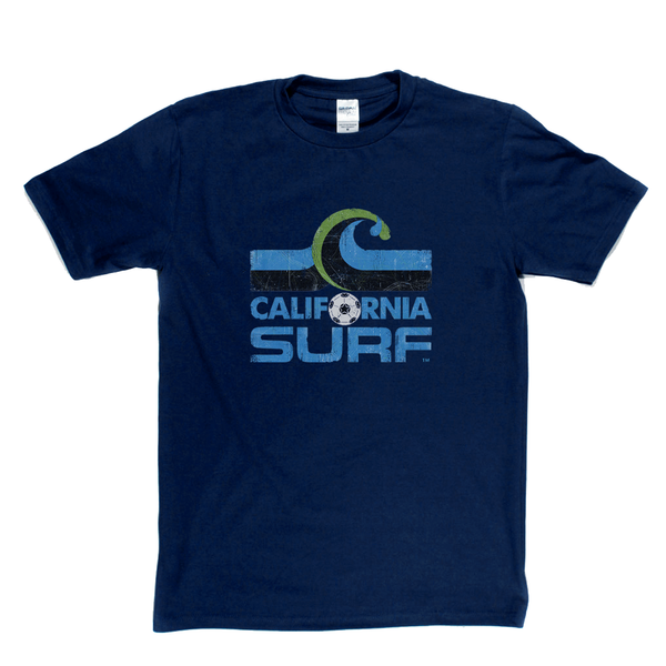 California Surf Badge Regular T-Shirt