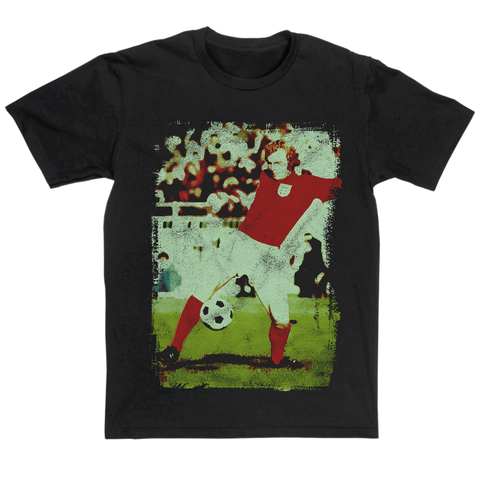 Football Heroes Bobby Moore T-Shirt