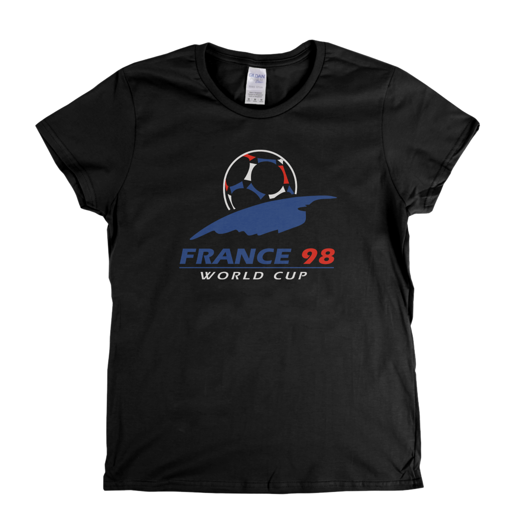 Fifa World Cup France 98 Womens T-Shirt
