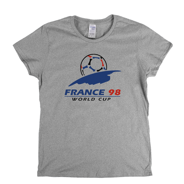 Fifa World Cup France 98 Womens T-Shirt